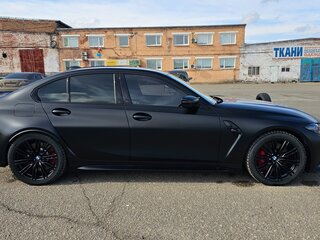 2021 BMW M3 Competition Package VI (G80), чёрный, 11500000 рублей, вид 5