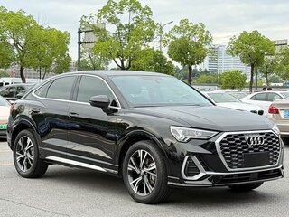 2020 Audi Q3 Sportback 40 TFSI I (F3), чёрный, 2579500 рублей, вид 1