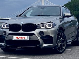 2018 BMW X6 M II (F86), серый, 5800000 рублей, вид 1