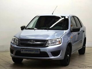 2017 Lada (ВАЗ) Granta I, голубой, 640000 рублей, вид 1