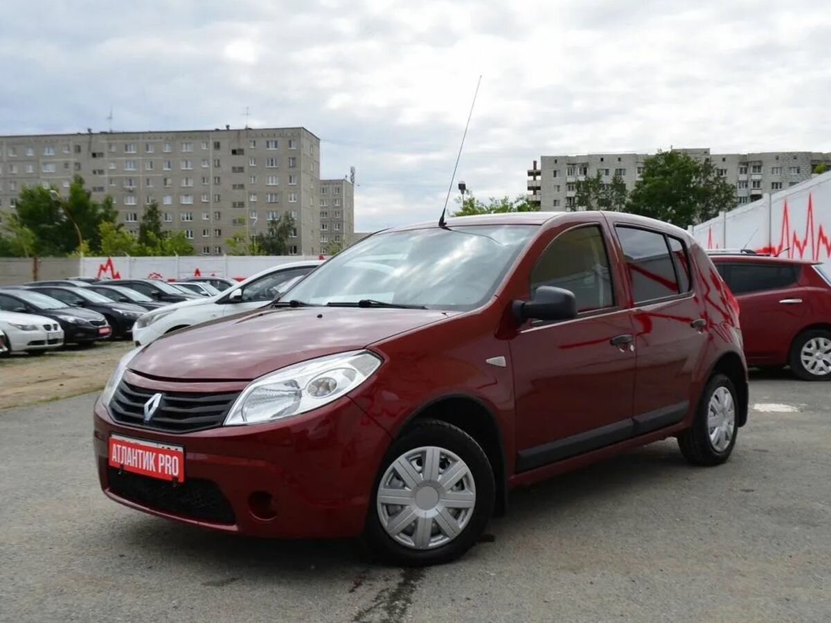 Renault Sandero 2011 РіРѕРґ