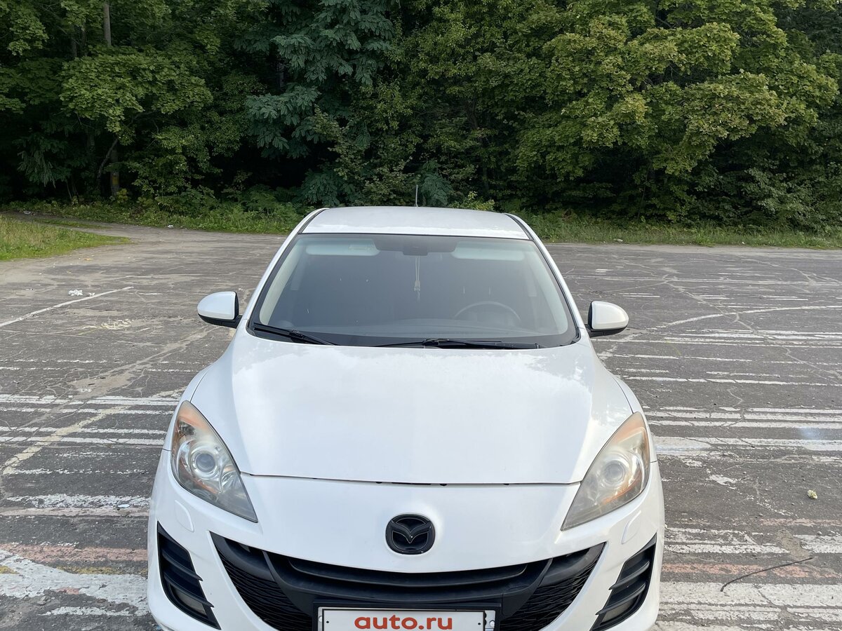 Купить б/у Mazda 3 II (BL) 1.6 MT (105 л.с.) бензин механика в Пензе ...