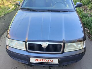 2007 Skoda Octavia I (A4) Рестайлинг, серый, 450000 рублей, вид 1