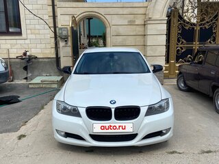 2009 BMW 3 серии 318i V (E90/E91/E92/E93) Рестайлинг, белый, 800000 рублей, вид 1