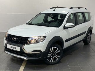 2025 Lada (ВАЗ) Largus Cross I Рестайлинг, белый, 2020000 рублей, вид 1