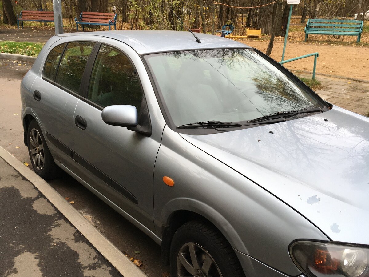 Ниссан альмера 1998 хэтчбек