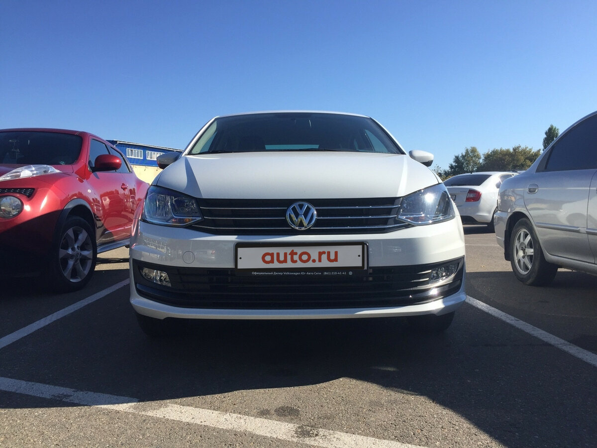 Polo sedan 1 4 Р±РµР»С‹Р№