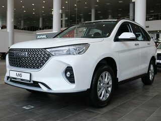 2024 Haval M6 II, белый, 2181216 рублей, вид 1