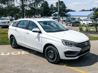 2025 Lada (ВАЗ) Vesta SW I Рестайлинг (NG), белый, 1856000 рублей, вид 1