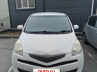 2008 Toyota Ractis I, белый, 490000 рублей, вид 1