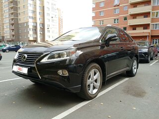 2013 Lexus RX 270 III Рестайлинг, чёрный, 2600000 рублей, вид 1