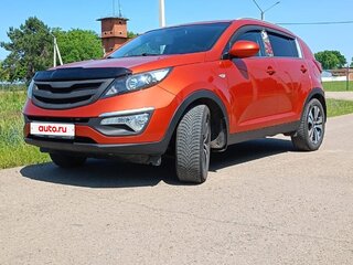 2014 Kia Sportage III Рестайлинг, оранжевый, 1590000 рублей, вид 1