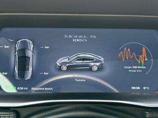2015 Tesla Model S 90D I, серый, 3050000 рублей, вид 1