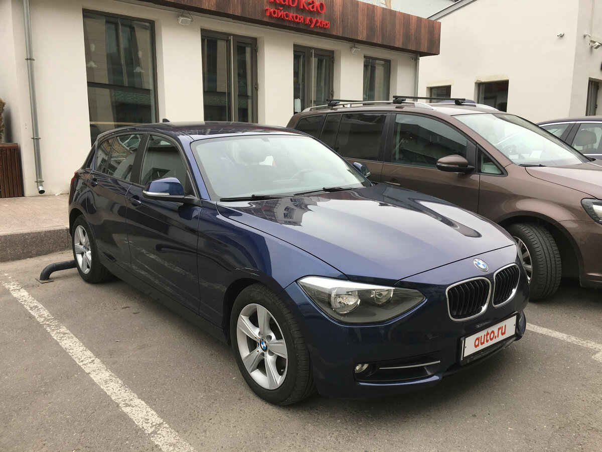 Купить б/у BMW 1 серия II (F20/F21) 116i 1.6 AT (136 л.с