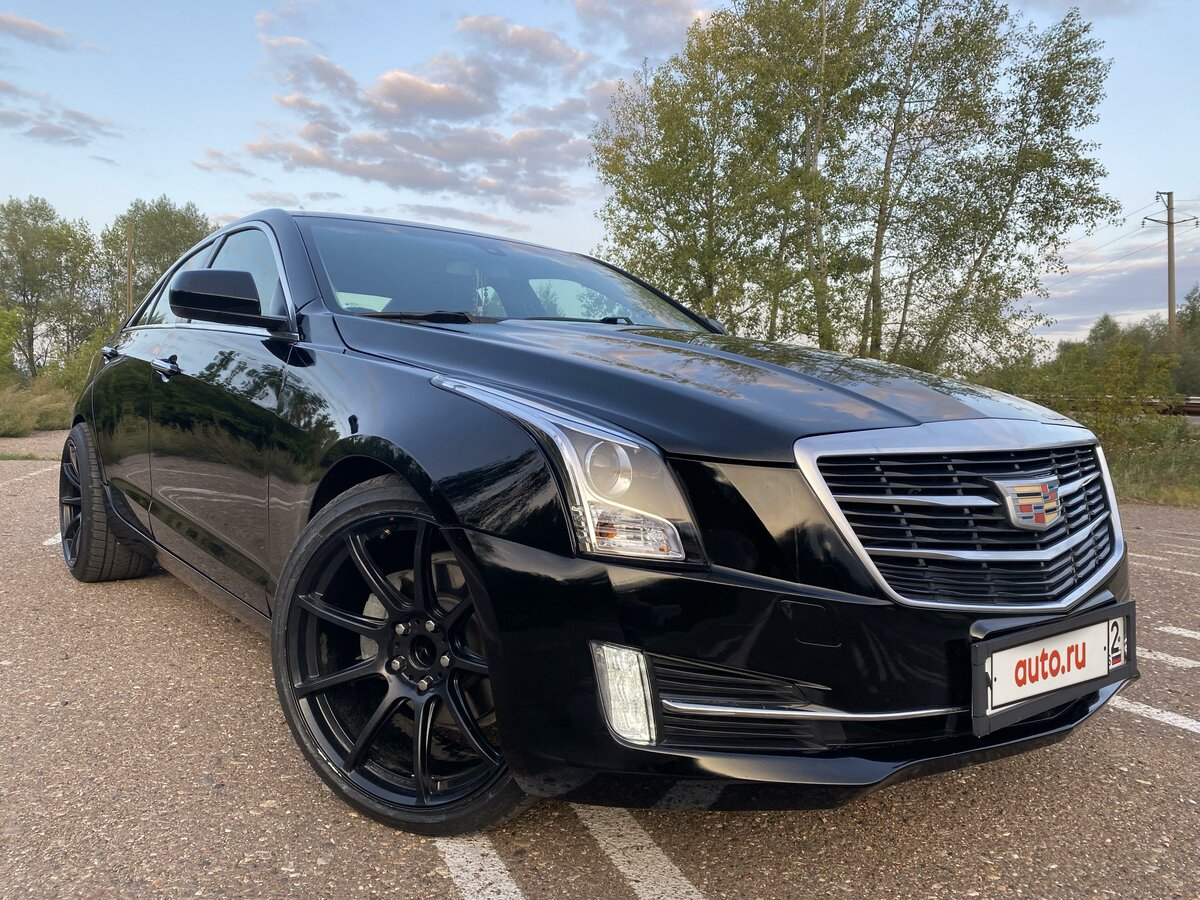 Купить б/у Cadillac ATS I Рестайлинг 2.5 AT (202 л.с.) бензин автомат в ...