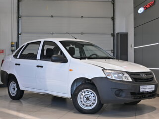 2013 Lada (ВАЗ) Granta I, белый, 250000 рублей, вид 1