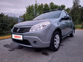 2012 Renault Sandero I, синий, 580000 рублей, вид 1