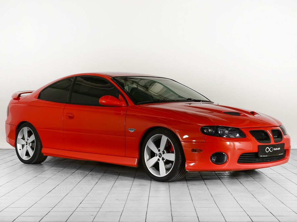 Pontiac GTO Coupe