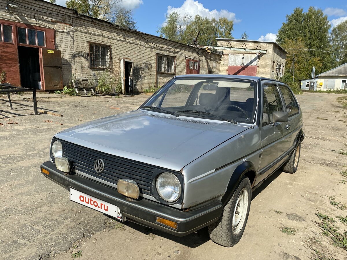 Купить б/у Volkswagen Golf I 1.3 MT (54 л.с.) бензин механика в Филине ...
