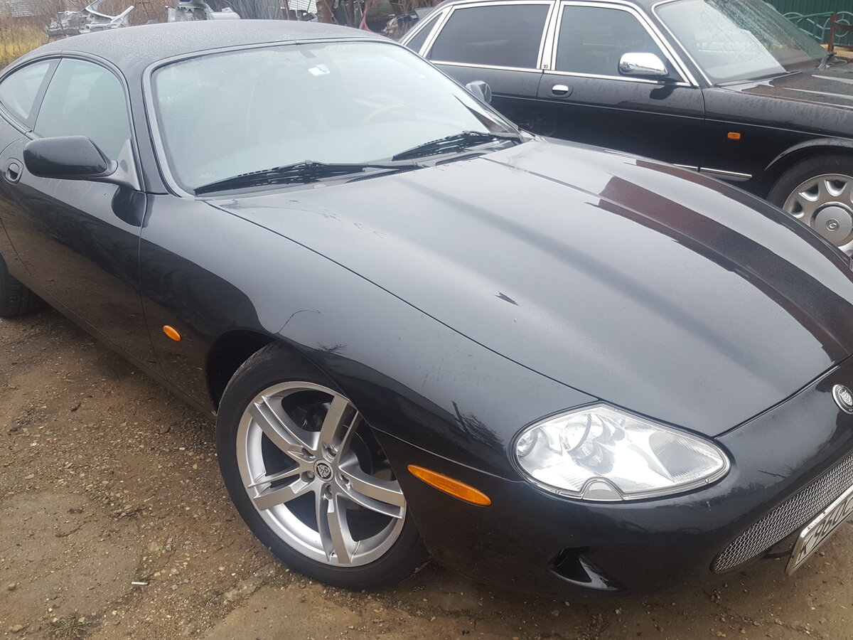 Ягуар XK Coupe 1998