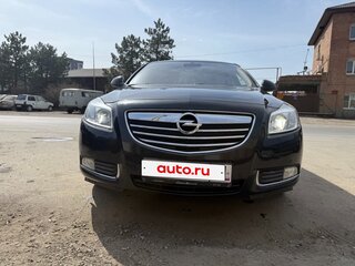 2011 Opel Insignia I, чёрный, 1100000 рублей, вид 1