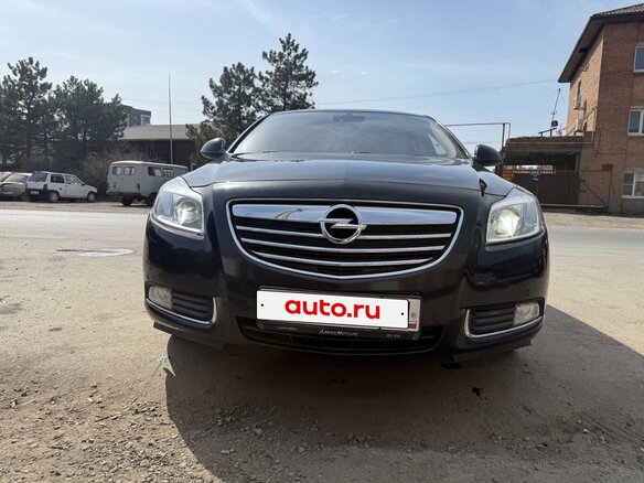 2011 Opel Insignia I, чёрный, 1100000 рублей