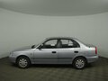 2008 Hyundai Accent ТагАЗ II, серебристый - вид 3