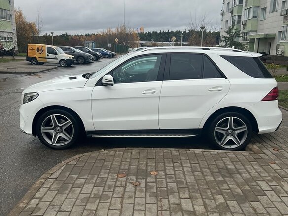 2017 Mercedes-Benz GLE 250 d I (W166), белый, 3770000 рублей - вид 4