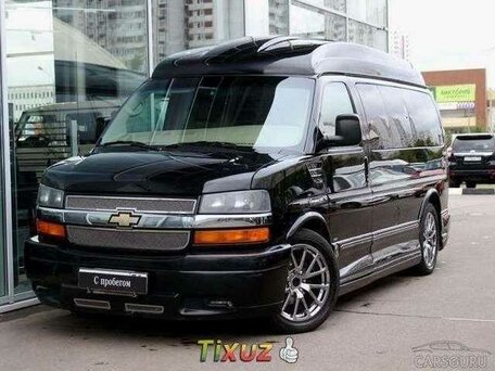 2013 chevrolet express