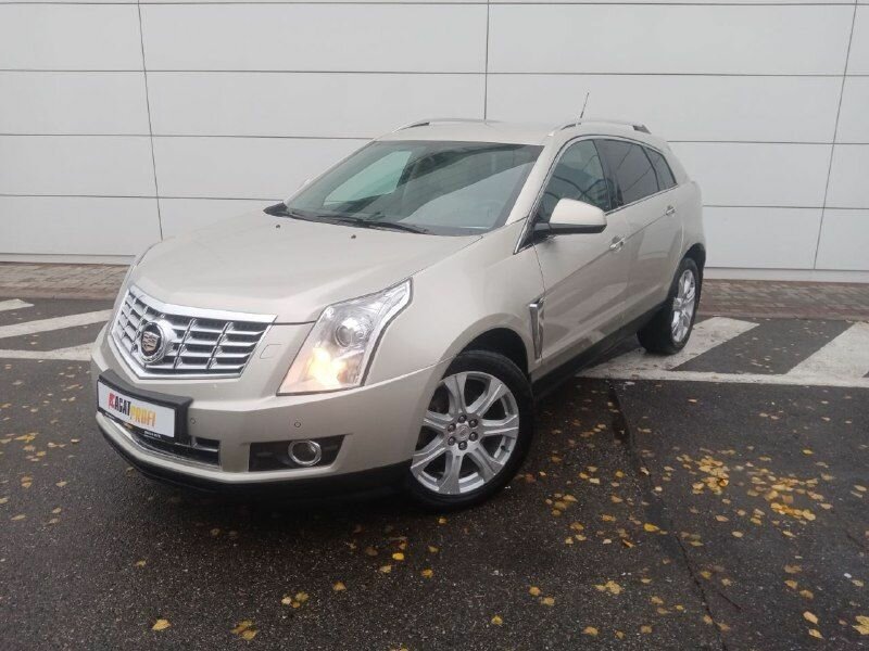 Cadillac SRX II Рестайлинг