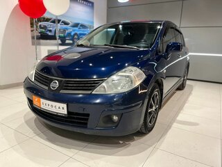 2008 Nissan Tiida I, синий, 499000 рублей, вид 1