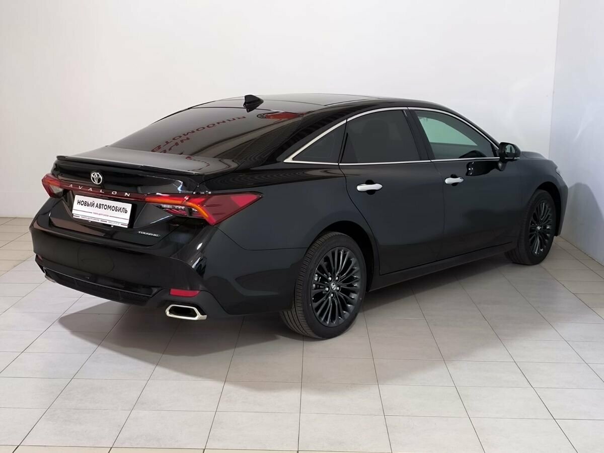 Toyota Avalon 2017 Black