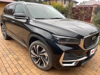 2024 Geely Monjaro (Xingyue L) I, чёрный, 3800000 рублей, вид 1