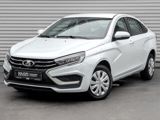 2024 Lada (ВАЗ) Vesta I Рестайлинг (NG), белый, 1395000 рублей, вид 1