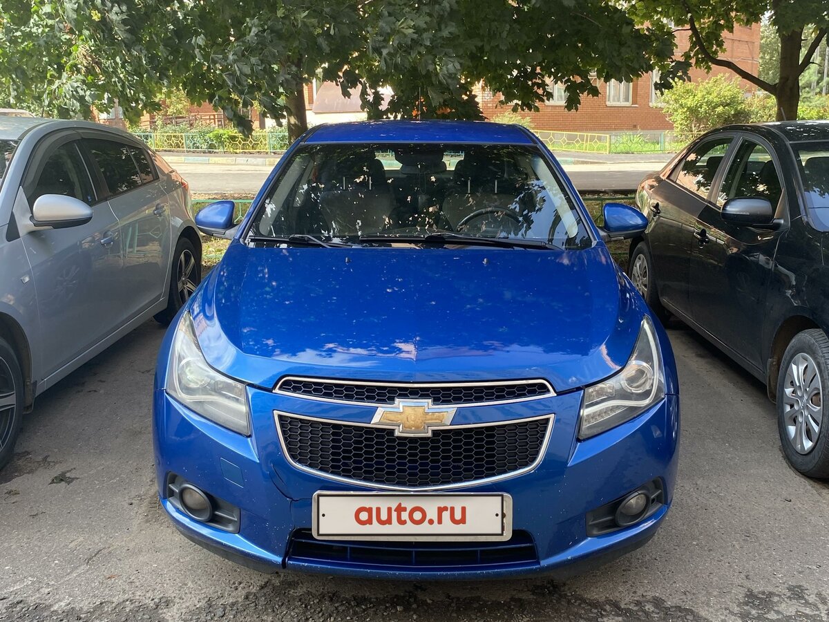 Купить б/у Chevrolet Cruze I 1.6 AT (124 л.с.) бензин автомат в ...