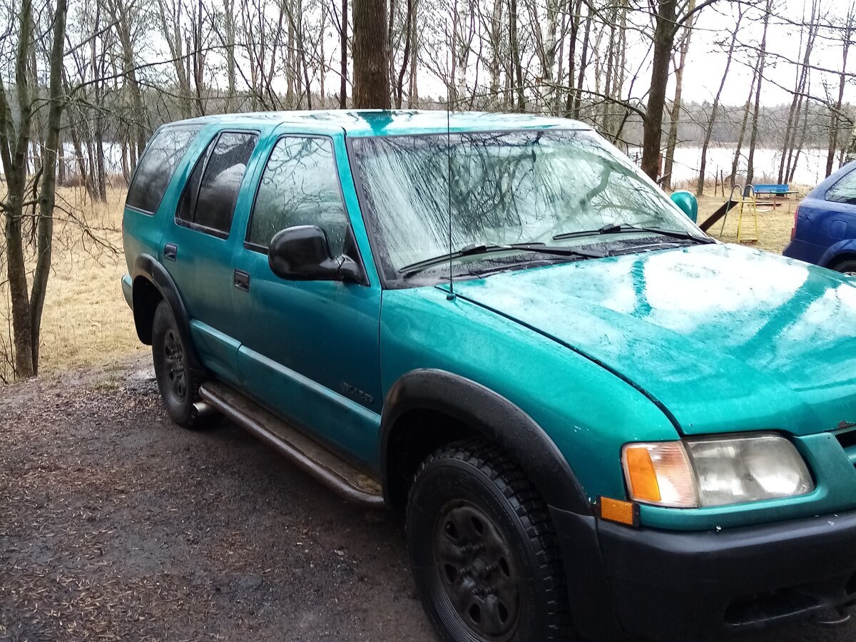 Chevrolet blazer ii