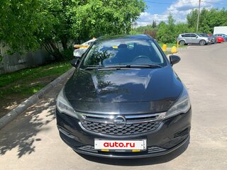 2017 Opel Astra K, чёрный, 1125000 рублей, вид 1