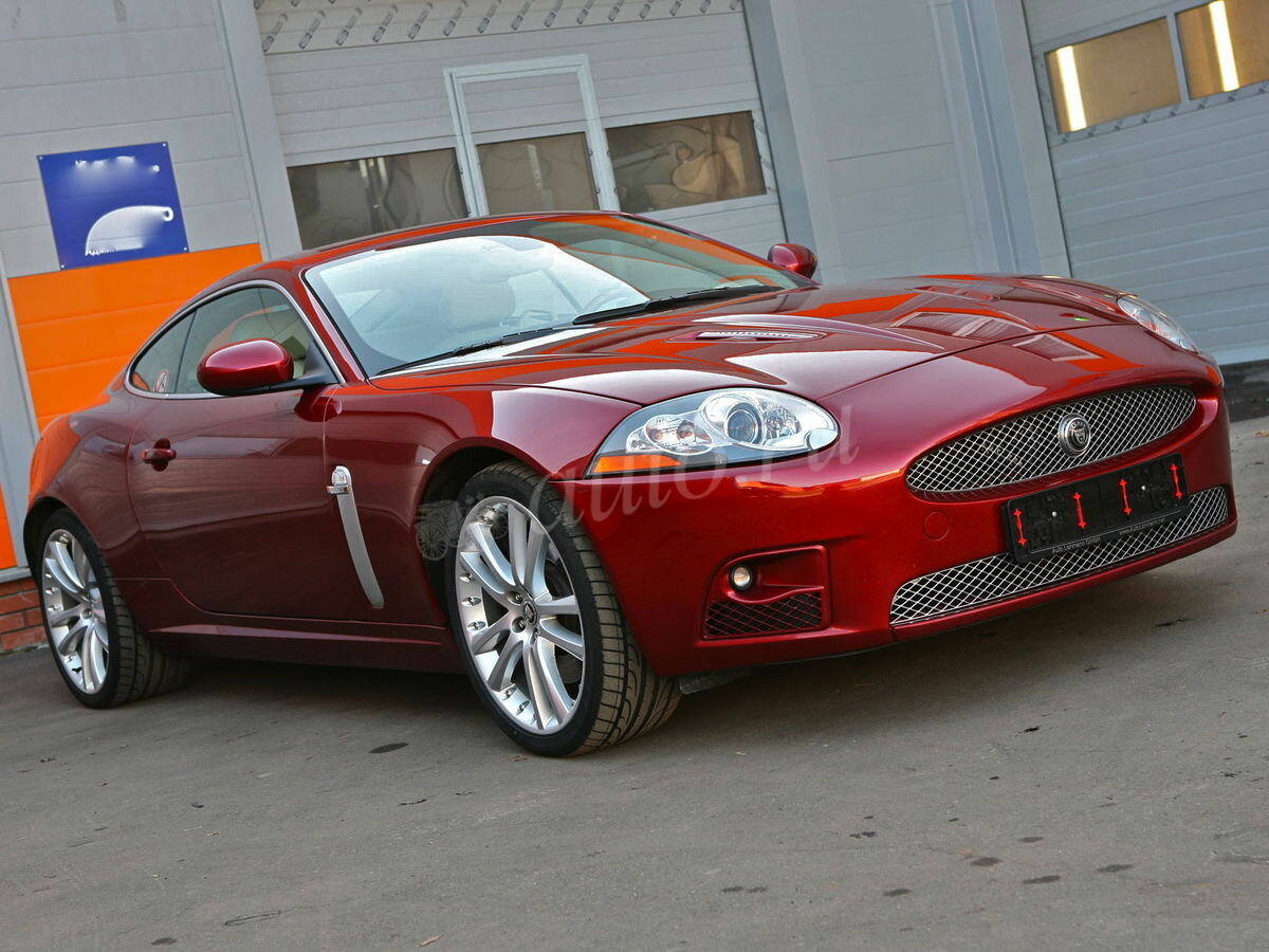 Jaguar XK красный купить Москва