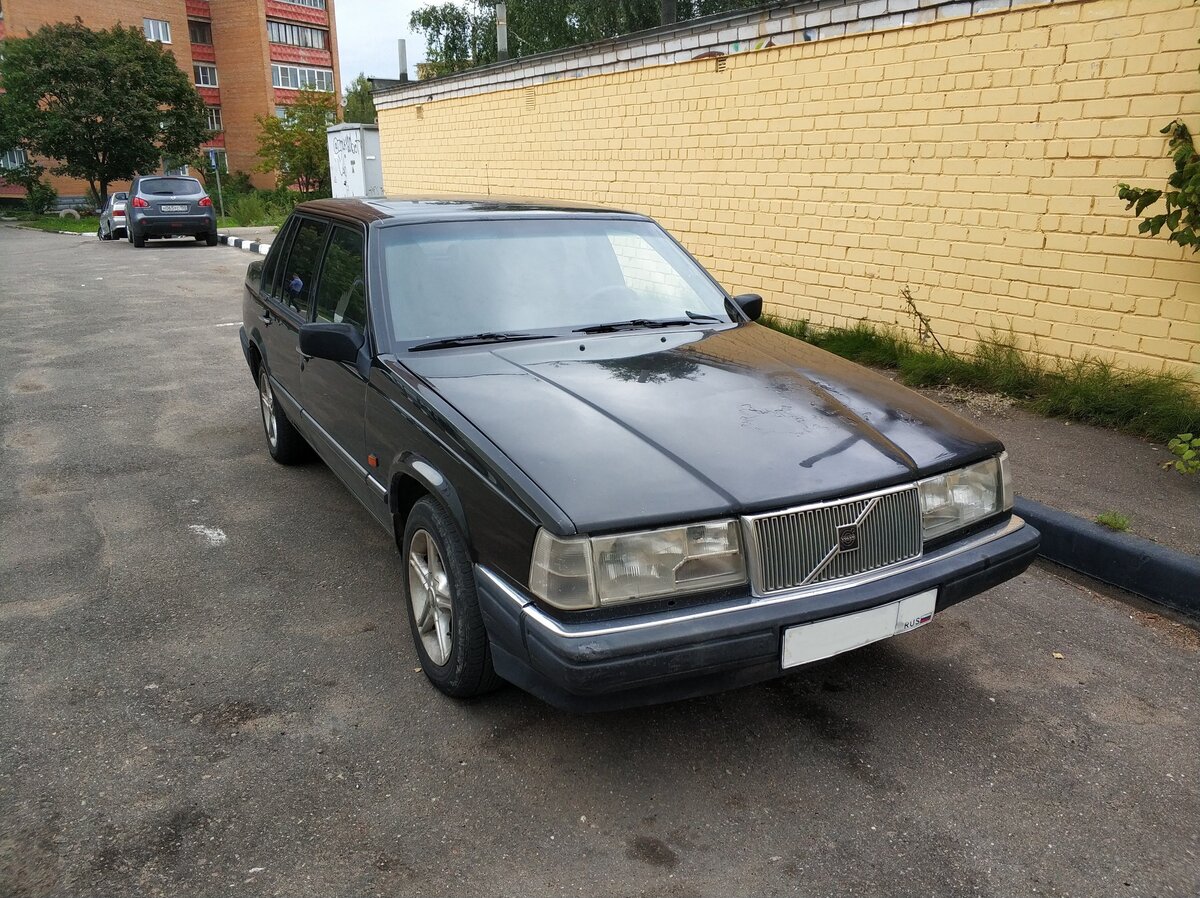 Вольво 960 экзекьютив