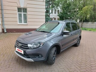 2022 Lada (ВАЗ) Granta Cross I Рестайлинг, коричневый, 907000 рублей, вид 1