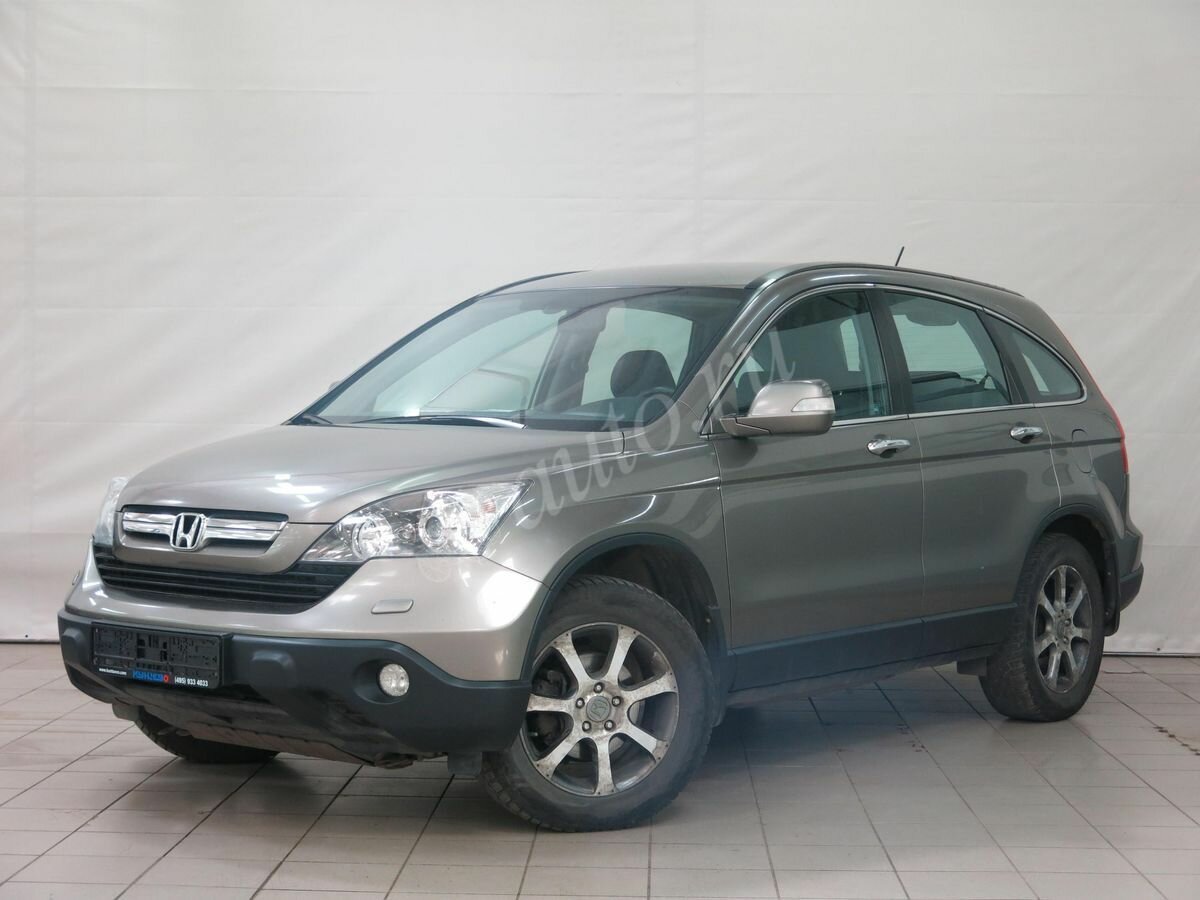 CRV Honda 2008 серый