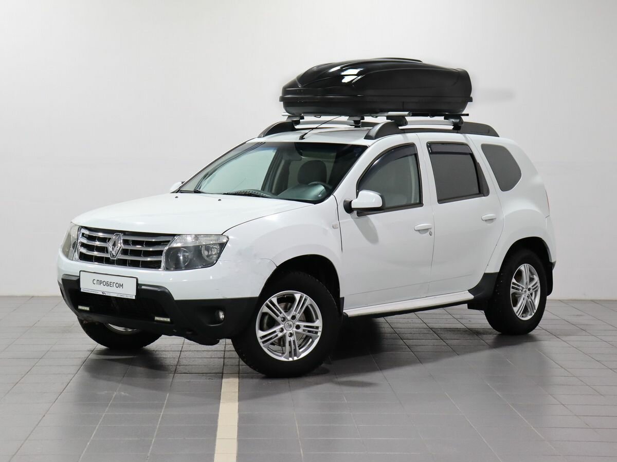 Купить б/у Renault Duster I 1.6 MT (102 л.с.) 4WD бензин механика в ...