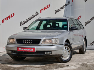 1992 Audi 100 IV (C4), белый, 240000 рублей, вид 1