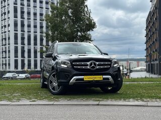 2018 Mercedes-Benz GLS 400 I (X166), чёрный, 3600000 рублей, вид 1