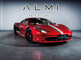 2011 Ferrari 458 Italia, красный, 14950000 рублей, вид 1