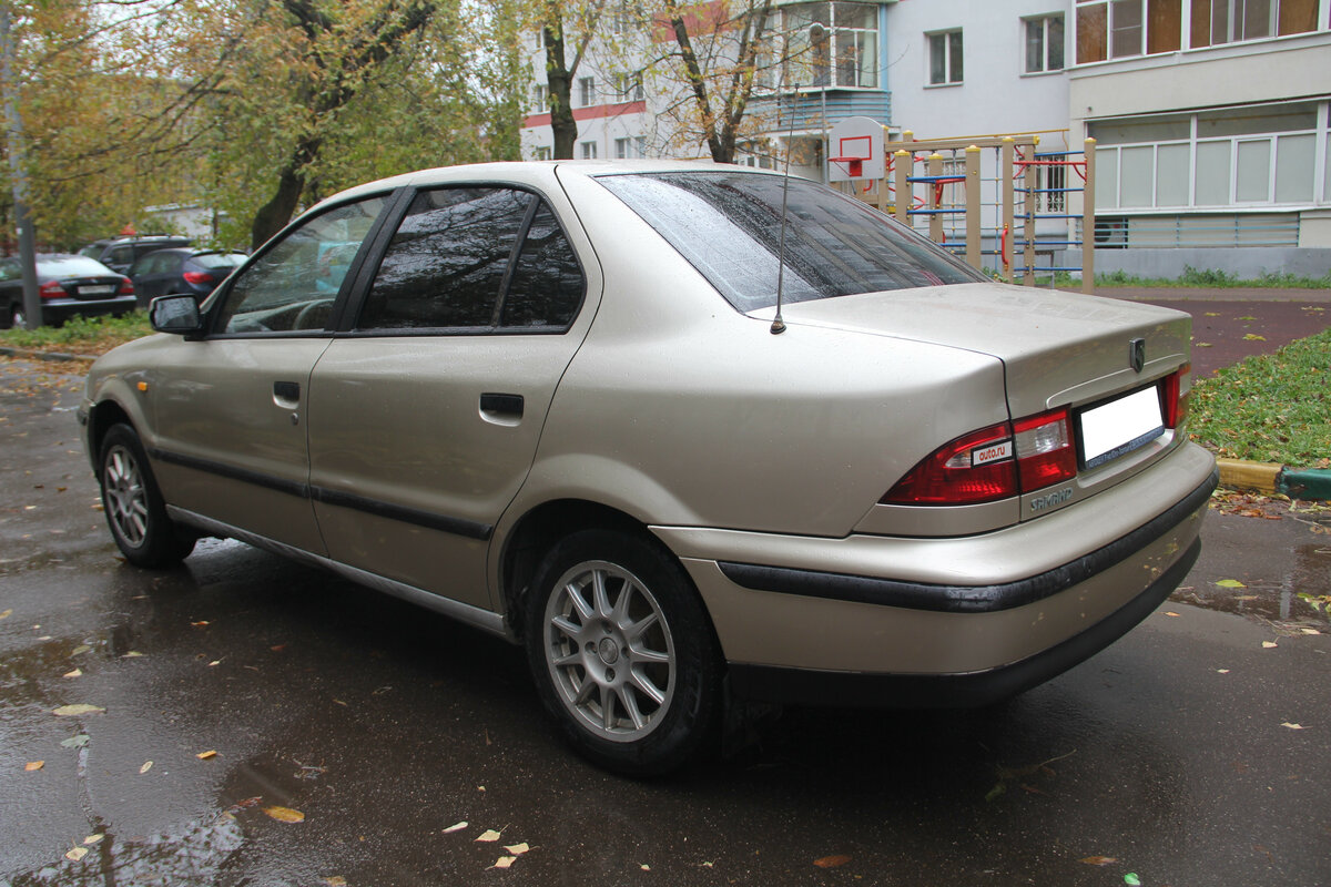Иран саманд 2007