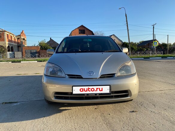 2001 Toyota Prius I Рестайлинг (XW10), серебристый, 390000 рублей - вид 13