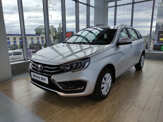 2025 Lada (ВАЗ) Vesta SW I Рестайлинг (NG), серебристый, 1871000 рублей, вид 1