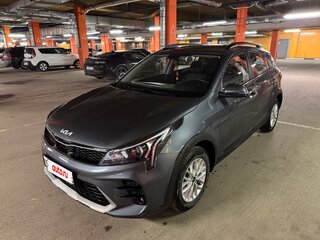 2021 Kia Rio X IV Рестайлинг, серый, 1900000 рублей, вид 1