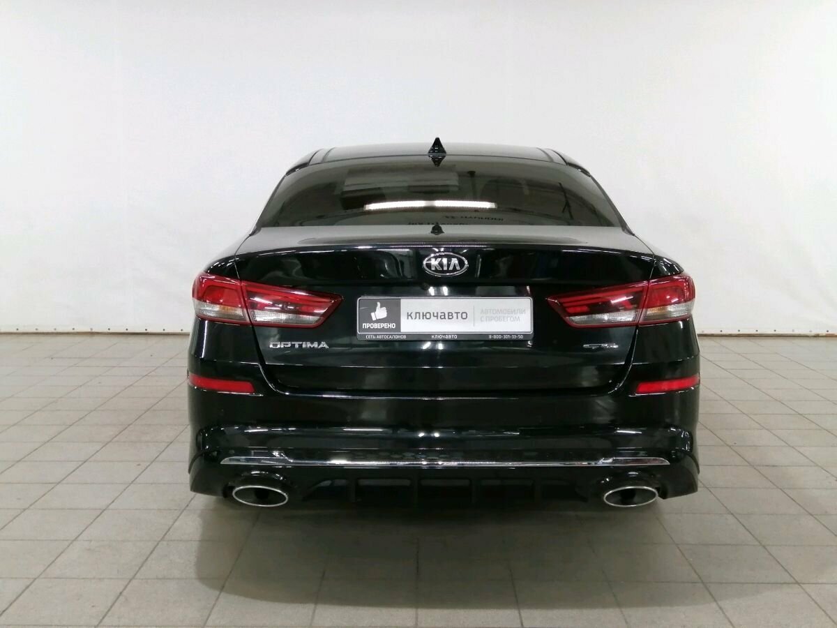Киа оптима какой бензин заливать - фото